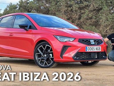Nuova Seat Ibiza Design 116 CV (85 kW) 2026 Utilitaria