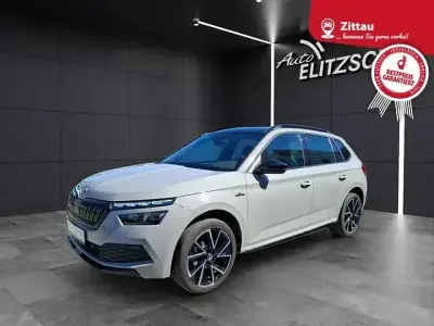 Gebraucht Skoda Kamiq Monte Carlo 150 PS (110 kW) 2020 Grau SUV