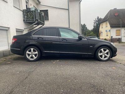 Schwarz Gebraucht 2009 Mercedes C180 Avantgarde Limousine | 6.200 € (Fairer Preis)