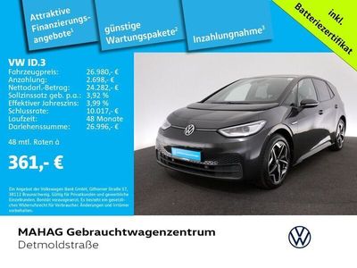 Gebraucht VW ID.3 Pro 150 kW (204 PS) 2022 Grau Kleinwagen