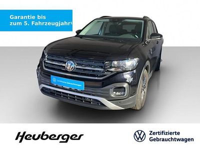 Gebraucht VW T-Cross R 95 PS (69 kW) 2023 Schwarz SUV