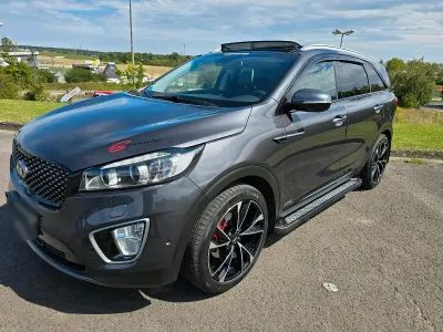 Gebraucht Kia Sorento 202 PS (148 kW) 2016 Schwarz SUV
