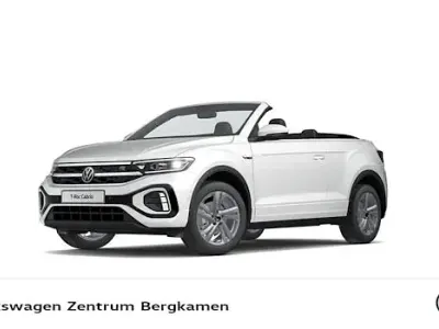 Gebraucht VW T-Roc R-line 150 PS (110 kW) 2022 Weiß SUV