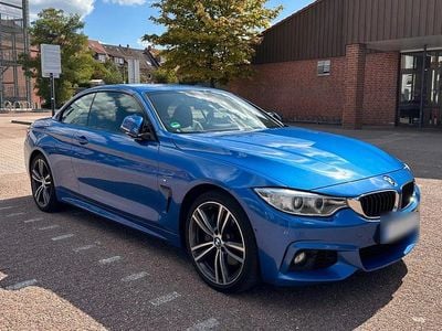 Second-hand BMW 435 Luxury Line 313 CP (230 kW) 2014 Albastru Cabrio