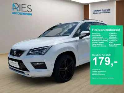 Gebraucht Seat Ateca FR 150 PS (110 kW) 2020 Wei SUV