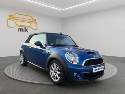 Gebraucht Mini Cooper SD Cabriolet Sport 143 PS (105 kW) 2012 Blau Cabrio