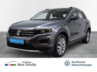 Second-hand VW T-Roc Style 116 CP (85 kW) 2019 Gri SUV