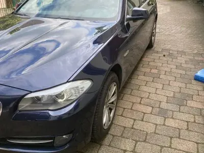 Używany BMW 520 Sport Line 184 KM (135 kW) 2013 Niebieski Kombi