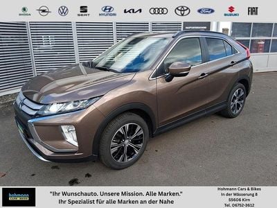 Gebraucht Mitsubishi Eclipse Cross Diamant Edition 163 PS (119 kW) 2021 Gold SUV