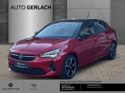 Gebraucht Opel Corsa GS Line 101 PS (74 kW) 2023 Kardio rot Kleinwagen