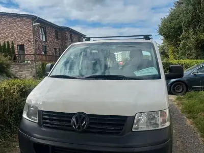 Gebraucht VW Transporter 102 PS (75 kW) 2005 Weiß Van