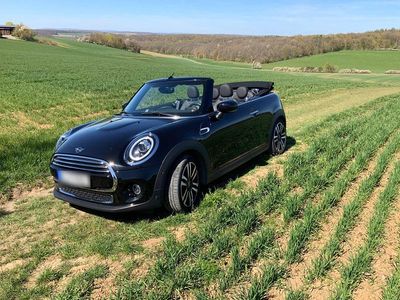 Gebraucht Mini Cooper Cabriolet 136 PS (100 kW) 2020 Schwarz Cabrio