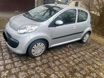 Gebraucht Citroën C1 68 PS (50 kW) 2007 Silber Kleinwagen