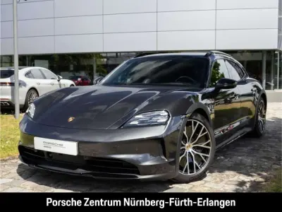 Gebraucht Porsche Taycan 4S Cross Turismo 439 kW (598 PS) 2024 Vulkangraumetallic Kombi
