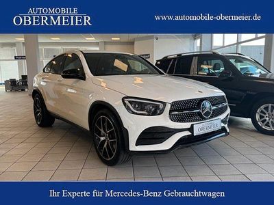 Gebraucht Mercedes GLC300 AMG 258 PS (189 kW) 2021 Weiß (polarweiss) Coupé