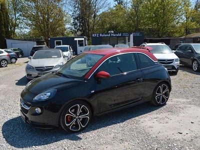 Second-hand Opel Adam S 150 CP (110 kW) 2018 Negru Hatchback