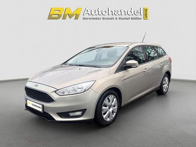 Gebraucht Ford Focus Business Edition 125 PS (91 kW) 2016 Silber Kombi