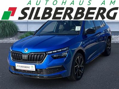 Usata Skoda Kamiq Monte Carlo 110 CV (80 kW) 2022 Blu SUV
