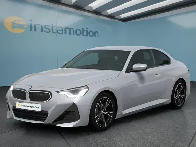 Gebraucht BMW 220 M Sport 184 PS (135 kW) 2026 Grau Coupé