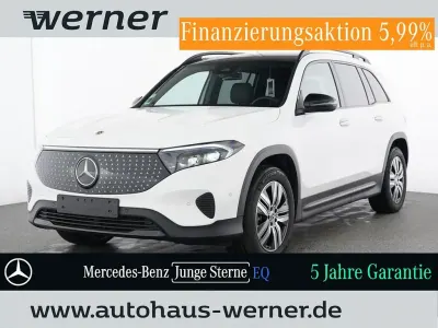 Brugt Mercedes EQB300 Advanced Plus 168 kW (229 HK) 2025 Hvid SUV