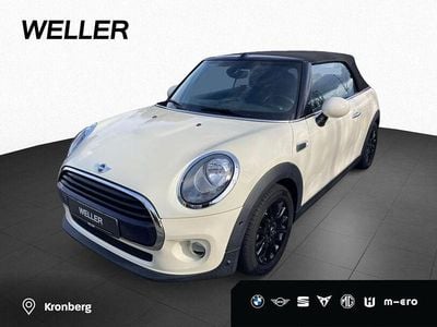 Gebraucht Mini Cooper Cabriolet 136 PS (100 kW) 2016 Pepper white (weiß) Cabrio