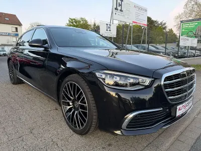 Gebraucht Mercedes S400 330 PS (242 kW) 2021 Schwarz Limousine