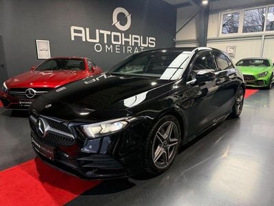 Schwarz Gebraucht 2018 Mercedes A200 AMG Limousine | 16.900 € (Fairer Preis)