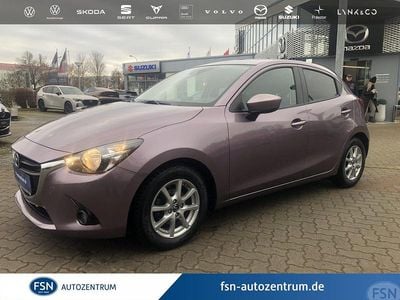 Gebraucht Mazda 2 Exclusive 90 PS (66 kW) 2015 Rot Kleinwagen