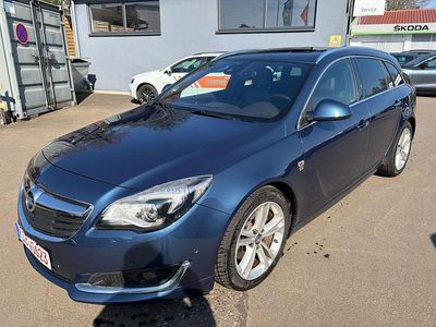 Gebraucht Opel Insignia Business Innovation 170 PS (125 kW) 2016 Knit blue Kombi