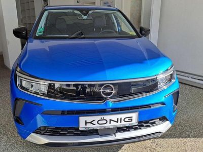 Gebraucht Opel Grandland X Elegance 131 PS (96 kW) 2023 Blau SUV