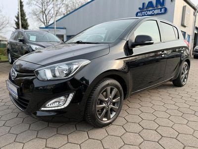 Gebraucht Hyundai i20 GO! 86 PS (63 kW) 2014 Schwarz Kleinwagen