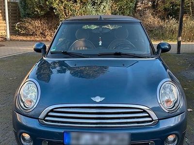 Gebraucht Mini Cooper Cabriolet 2011 Blau Cabrio