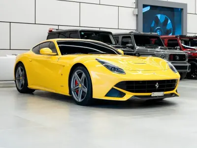 Second-hand Ferrari F12 741 CP (545 kW) 2014 Alb Coupe