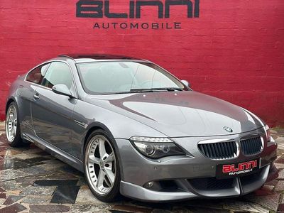 Used BMW 635 Performance 286 HP (210 kW) 2008 Grey Coupe