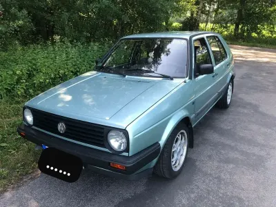 Gebraucht VW Golf III 69 PS (50 kW) 1991 Grün Kleinwagen