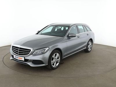 Gebraucht Mercedes C180 Exclusive 156 PS (114 kW) 2015 Grau Kombi