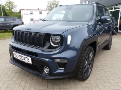 Brugt Jeep Renegade 179 HK (131 kW) 2021 Blå SUV