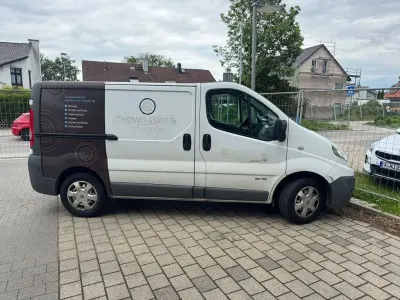 Gebraucht Renault Trafic 114 PS (83 kW) 2013 Weiß Van / Kleinbus