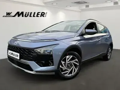 Gebraucht Hyundai Bayon Trend 101 PS (74 kW) 2025 Blau SUV