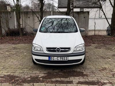 gebraucht Opel Zafira *originale Gasanlage *7 Sitzer