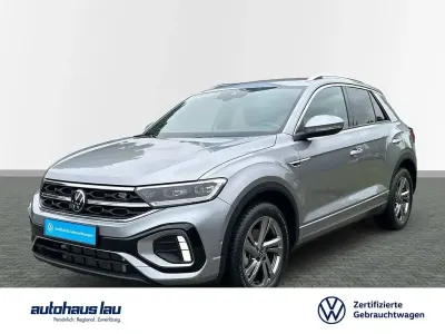 Gebraucht VW T-Roc R-line 150 PS (110 kW) 2023 Silber SUV