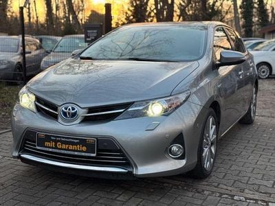 Gebraucht Toyota Auris Hybrid Executive 99 PS (72 kW) 2013 Grau Limousine