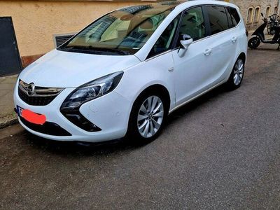 gebraucht Opel Zafira C Euro 6 1.6 Diesel 7 Sitzer