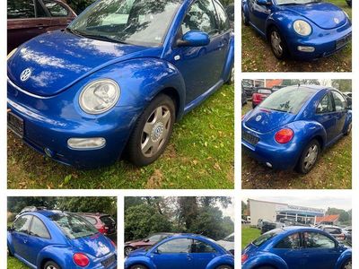Second-hand VW New Beetle 75 CP (55 kW) 2002 Albastru Hatchback