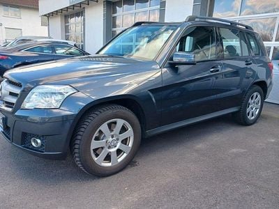 Gebraucht Mercedes GLK220 170 PS (125 kW) 2010 Grau SUV