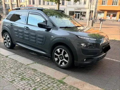 Gebraucht Citroën C4 Cactus 99 PS (72 kW) 2015 Grau Kleinwagen