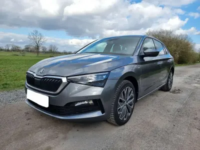 Gebraucht Skoda Scala Tour 110 PS (80 kW) 2022 Grau Kleinwagen