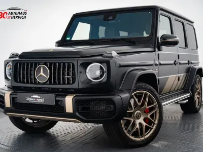 Gebraucht Mercedes G63 AMG AMG 585 PS (430 kW) 2024 Designo nachtschwarz magno SUV