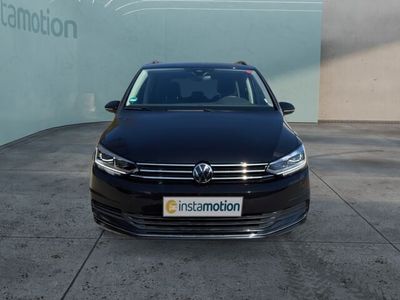 Schwarz Gebraucht 2024 VW Touran Move Van / Kleinbus | 37.250 € (Etwas zu teuer)