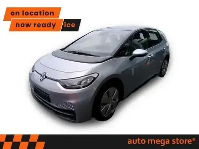 Begagnad VW ID.3 Pro Performance 150 kW (204 HK) 2023 Silver Halvkombi